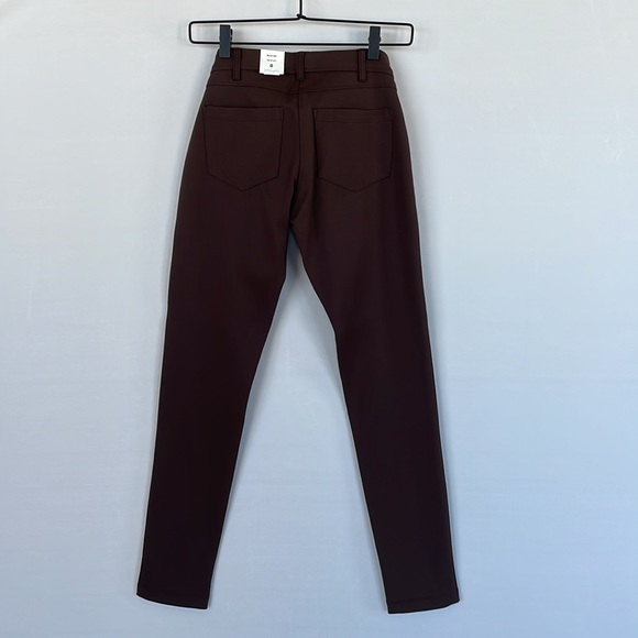 NWT J.McLaughlin Brown Stretchy Pants Size 0 - Picture 6 of 16